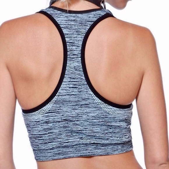 Nikibiki Racer Back Sports Bra Aqua Marin Size M/L - Picture 3 of 10